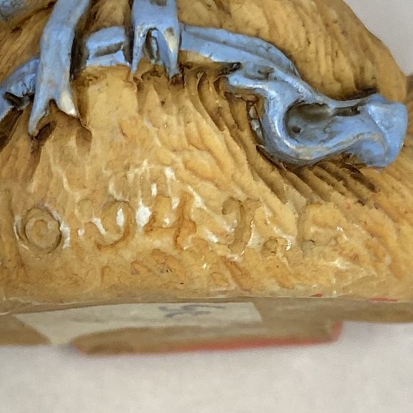 Set It 2 Vintage 1994 Teddy Bear Babies J.C Resin Mini Bear Figurines Animals - Picture 7 of 9